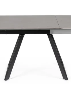 Bizzotto Tavoli>TAVOLO ALL. REETA 120/180X90 NERO/GRIGIO