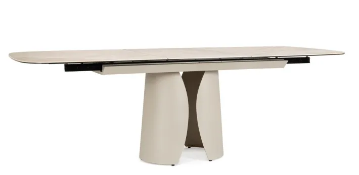 Bizzotto Tavoli>TAVOLO ALL.ARDIS 180/240X95 BEIGE CHIARO