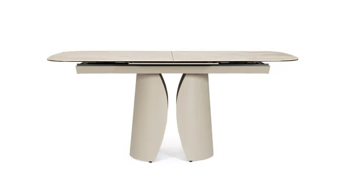 Bizzotto Tavoli>TAVOLO ALL.ARDIS 180/240X95 BEIGE CHIARO