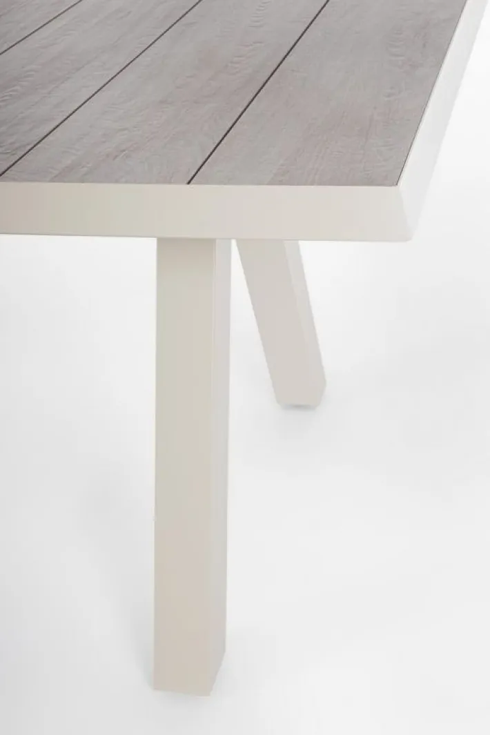 Bizzotto Tavoli>TAVOLO ALL.KRION 205-265X103 PELICAN