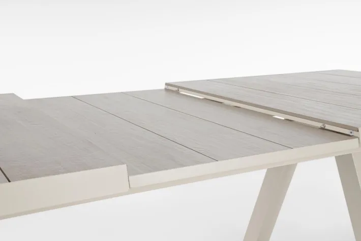 Bizzotto Tavoli>TAVOLO ALL.KRION 205-265X103 PELICAN