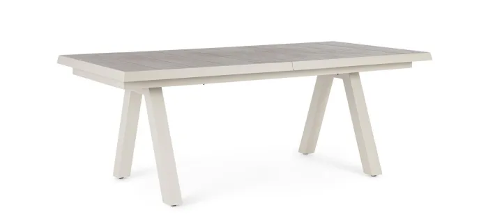 Bizzotto Tavoli>TAVOLO ALL.KRION 205-265X103 PELICAN