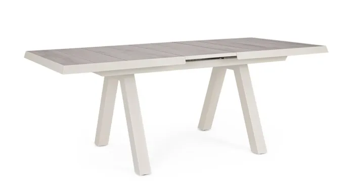 Bizzotto Tavoli>TAVOLO ALL.KRION 163-203X93 PELICAN