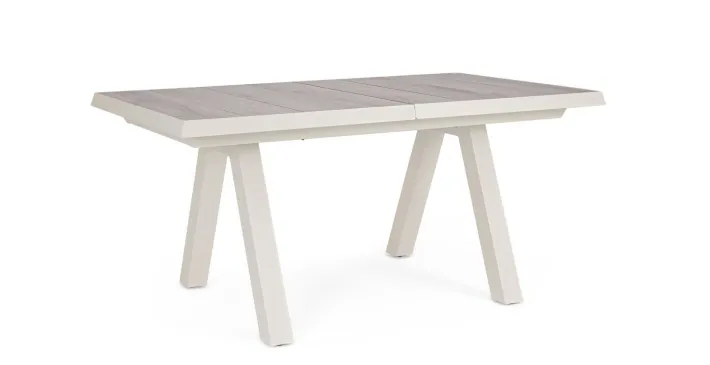 Bizzotto Tavoli>TAVOLO ALL.KRION 163-203X93 PELICAN