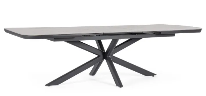 Bizzotto Tavoli>TAVOLO ALL.PASCAL 200-260X100 ANTR JX55