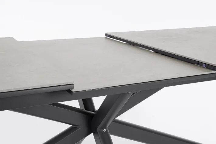 Bizzotto Tavoli>TAVOLO ALL.PASCAL 200-260X100 ANTR JX55