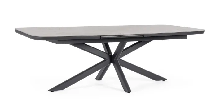 Bizzotto Tavoli>TAVOLO ALL.PASCAL 200-260X100 ANTR JX55