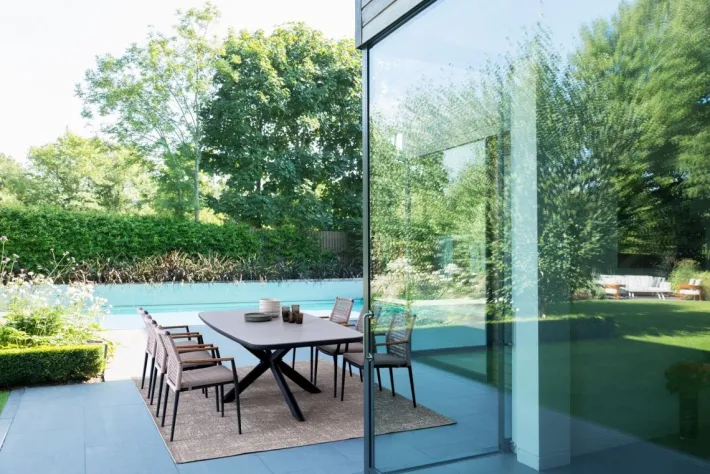 Bizzotto Tavoli>TAVOLO ALL.PASCAL 200-260X100 ANTR JX55
