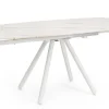 Bizzotto Tavoli>TAVOLO ALL.RAITA 119/178X89.4 BIANCO/BIA