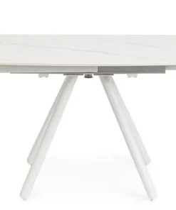 Bizzotto Tavoli>TAVOLO ALL.RAITA 119/178X89.4 BIANCO/BIA
