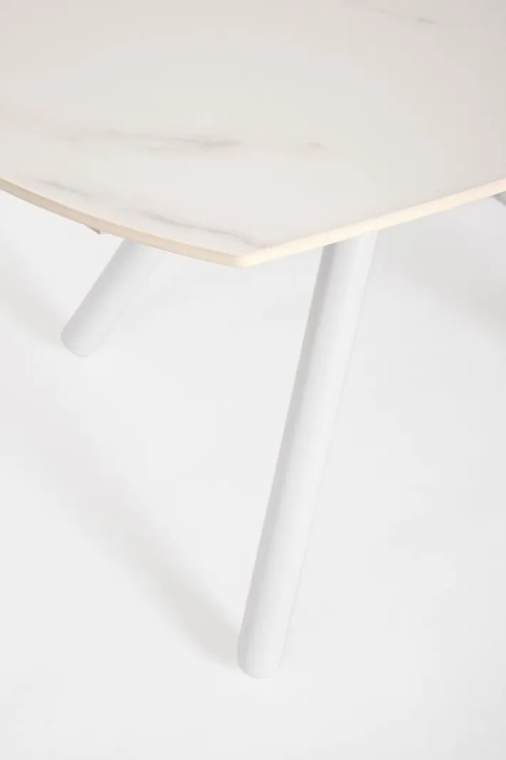 Bizzotto Tavoli>TAVOLO ALL.RAITA 119/178X89.4 BIANCO/BIA