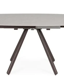 Bizzotto Tavoli>TAVOLO ALL.RAITA 119/178X89 RUST/GRIG.C