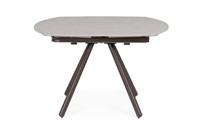 Bizzotto Tavoli>TAVOLO ALL.RAITA 119/178X89 RUST/GRIG.C