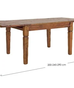 Bizzotto Tavoli>TAVOLO ALLUNGABILE 200/290 - CHATEAUX