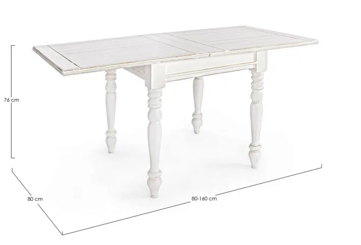 Bizzotto Tavoli>TAVOLO ALLUNGABILE IN LEGNO - COLETTE