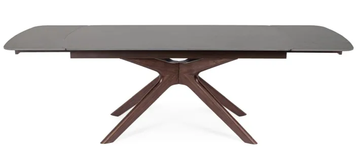 Bizzotto Tavoli>TAVOLO AL.MARITTA 170/250X90 NOCE/GRIGIO
