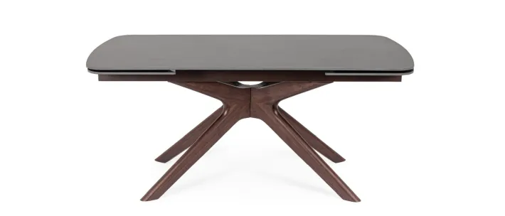 Bizzotto Tavoli>TAVOLO AL.MARITTA 170/250X90 NOCE/GRIGIO