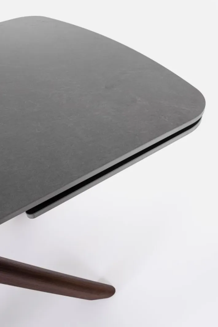 Bizzotto Tavoli>TAVOLO AL.MARITTA 170/250X90 NOCE/GRIGIO