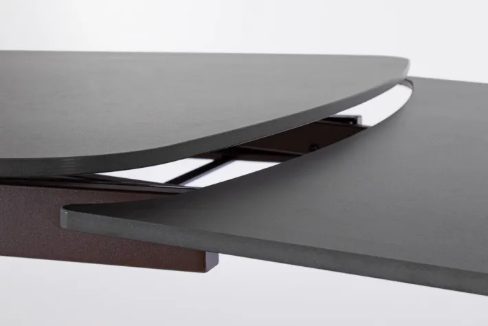 Bizzotto Tavoli>TAVOLO AL.MARITTA 170/250X90 NOCE/GRIGIO