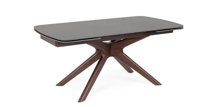Bizzotto Tavoli>TAVOLO AL.MARITTA 170/250X90 NOCE/GRIGIO