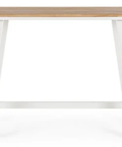 Bizzotto Tavoli>TAVOLO BAR IN ALLUMINIO BIANCO YK11 - SKIPPER