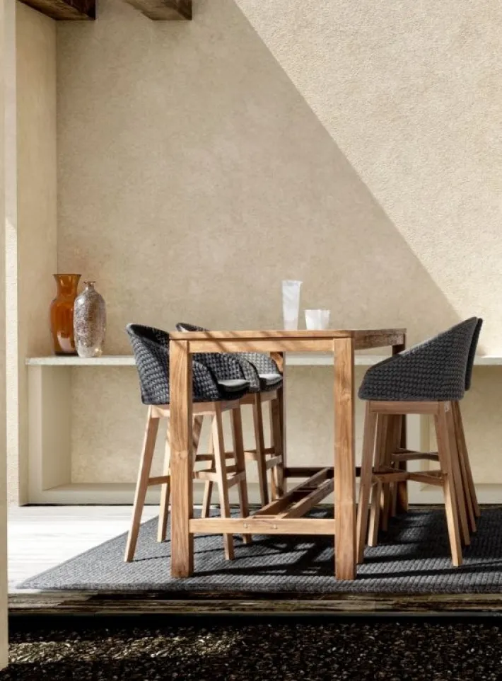 Bizzotto Tavoli>TAVOLO BAR MARICRUZ NEW 180X80 - FSC