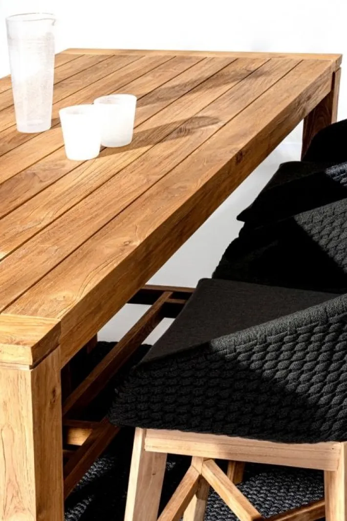 Bizzotto Tavoli>TAVOLO BAR MARICRUZ NEW 180X80 - FSC