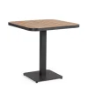 Bizzotto Tavoli>TAVOLO BELMAR 75X75 ANTRACITE YK13