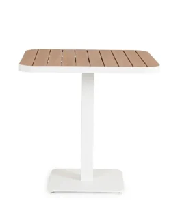 Bizzotto Tavoli>TAVOLO BELMAR 75X75 BIANCO YK11