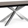 Bizzotto Tavoli>TAVOLO CON PIANO IN CERAMICA - ARZACHEL