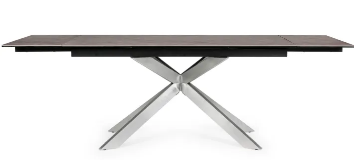 Bizzotto Tavoli>TAVOLO CON PIANO IN CERAMICA - ARZACHEL
