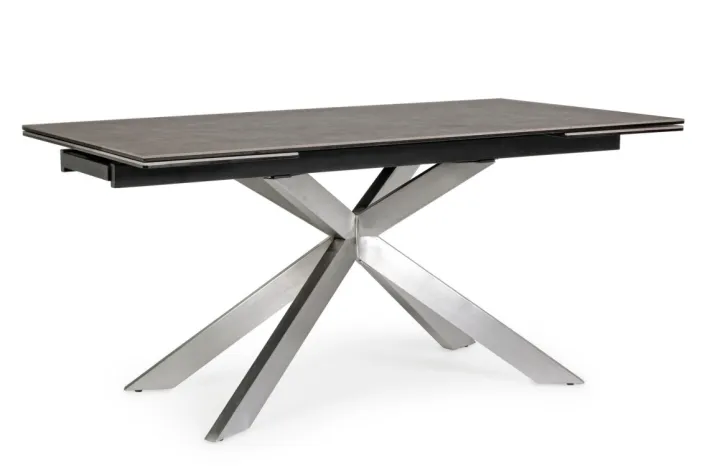 Bizzotto Tavoli>TAVOLO CON PIANO IN CERAMICA - ARZACHEL