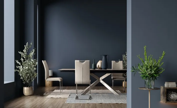 Bizzotto Tavoli>TAVOLO CON PIANO IN CERAMICA - ARZACHEL