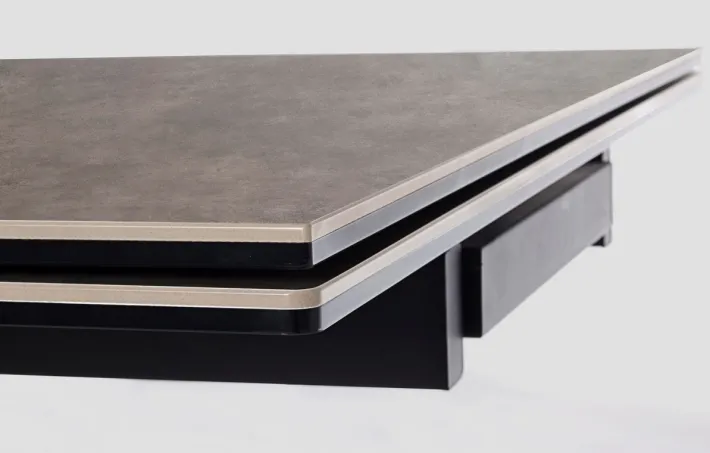 Bizzotto Tavoli>TAVOLO CON PIANO IN CERAMICA - ARZACHEL