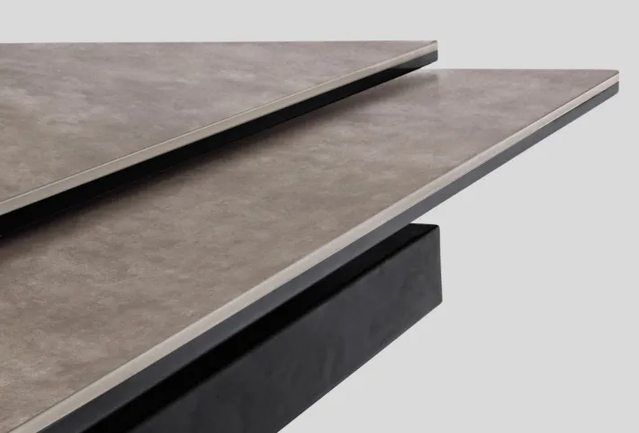 Bizzotto Tavoli>TAVOLO CON PIANO IN CERAMICA - ARZACHEL