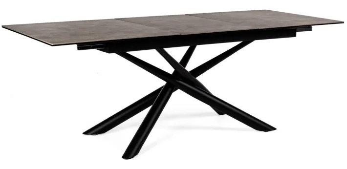 Bizzotto Tavoli>TAVOLO CON PIANO IN CERAMICA - SEYFERT