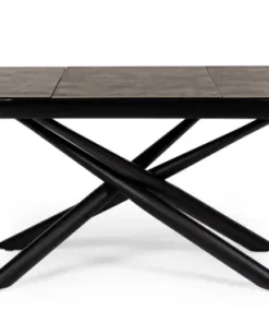Bizzotto Tavoli>TAVOLO CON PIANO IN CERAMICA - SEYFERT