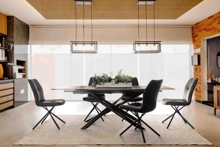 Bizzotto Tavoli>TAVOLO CON PIANO IN CERAMICA - SEYFERT