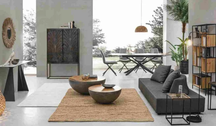 Bizzotto Tavoli>TAVOLO CON PIANO IN CERAMICA - SEYFERT