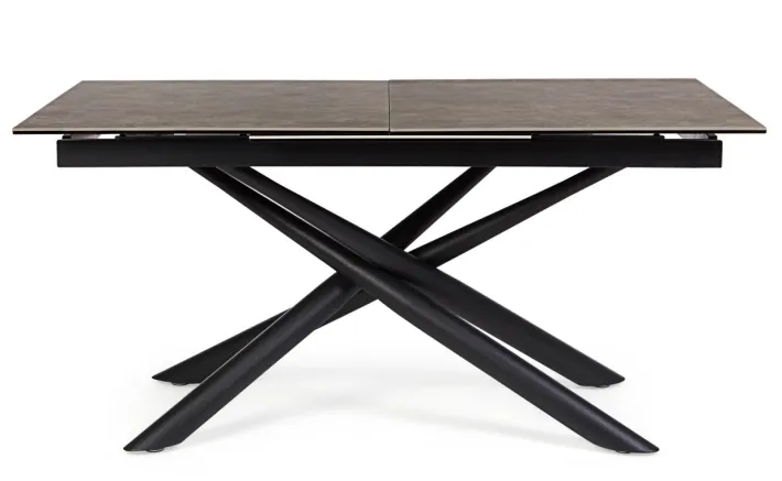 Bizzotto Tavoli>TAVOLO CON PIANO IN CERAMICA - SEYFERT