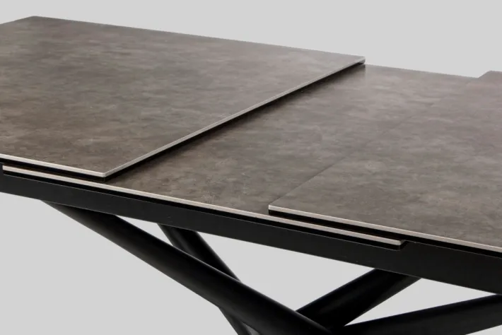 Bizzotto Tavoli>TAVOLO CON PIANO IN CERAMICA - SEYFERT