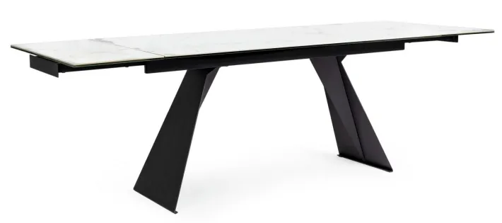 Bizzotto Tavoli>TAVOLO CON PIANO IN CERAMICA - BLAZAR