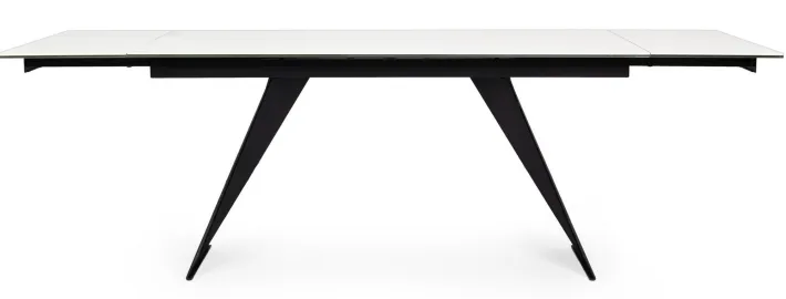 Bizzotto Tavoli>TAVOLO CON PIANO IN CERAMICA - BLAZAR