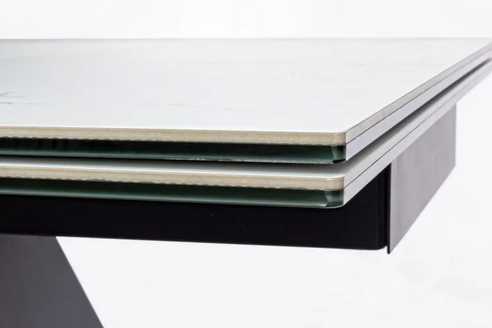 Bizzotto Tavoli>TAVOLO CON PIANO IN CERAMICA - BLAZAR