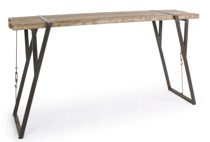 Bizzotto Tavoli>TAVOLO FISSO IN LEGNO - BLOCKS