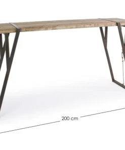 Bizzotto Tavoli>TAVOLO FISSO IN LEGNO - BLOCKS