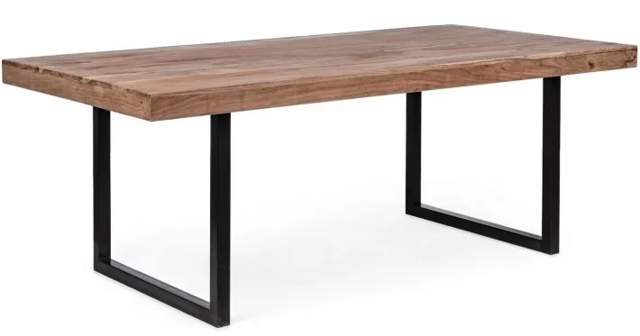 Bizzotto Tavoli>TAVOLO FISSO IN LEGNO - EGON