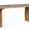 Bizzotto Tavoli>TAVOLO FISSO IN LEGNO - ENEAS