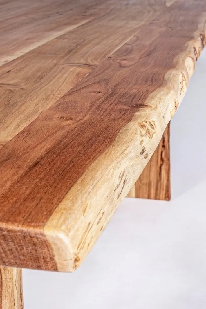 Bizzotto Tavoli>TAVOLO FISSO IN LEGNO - ENEAS