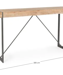 Bizzotto Tavoli>TAVOLO FISSO IN LEGNO - GARRETT